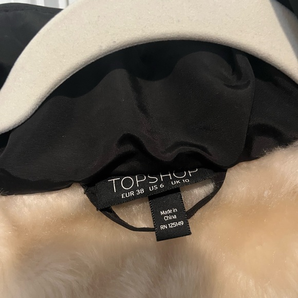 Topshop Puffer Jacket - Picture 6 of 6